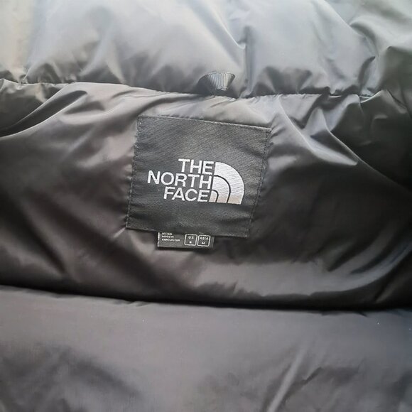 The North Face Retro Yellow and Black Warm Down Jacket - Picture 8 of 10